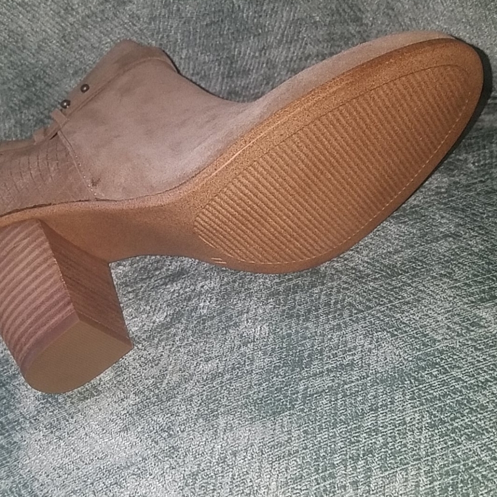 🎉Suede Ankle Boot - Picture 7 of 8